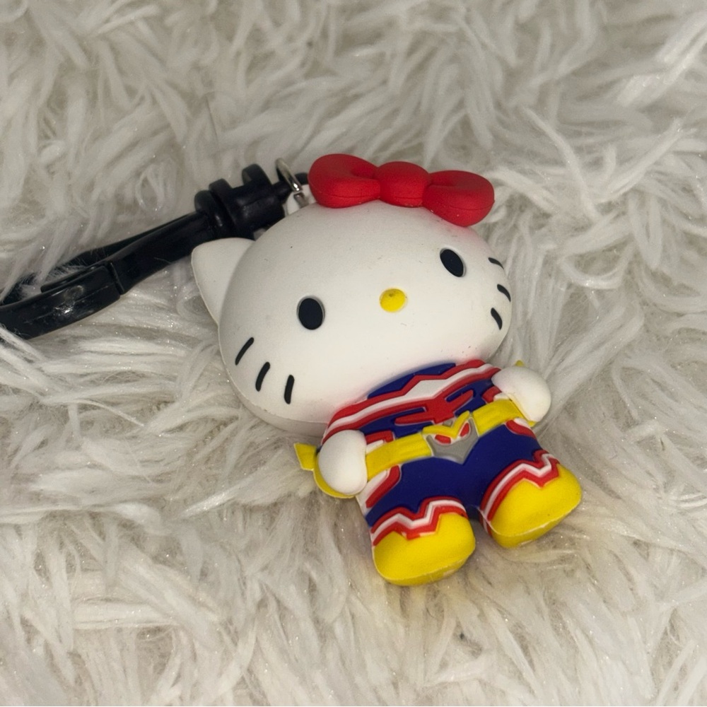 2022 Hello Kitty Sanrio Keychain My Hero Academia